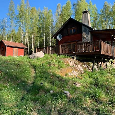 Cozy Cottage By The Lake, Charlottenberg Åmotfors Exteriér fotografie
