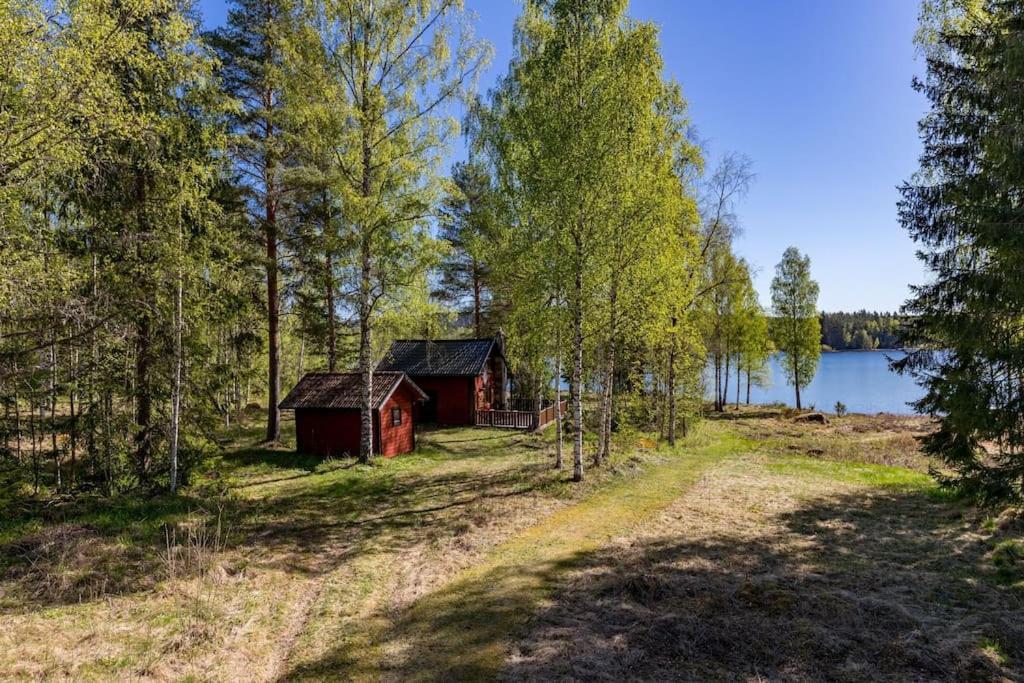 Cozy Cottage By The Lake, Charlottenberg Åmotfors Exteriér fotografie