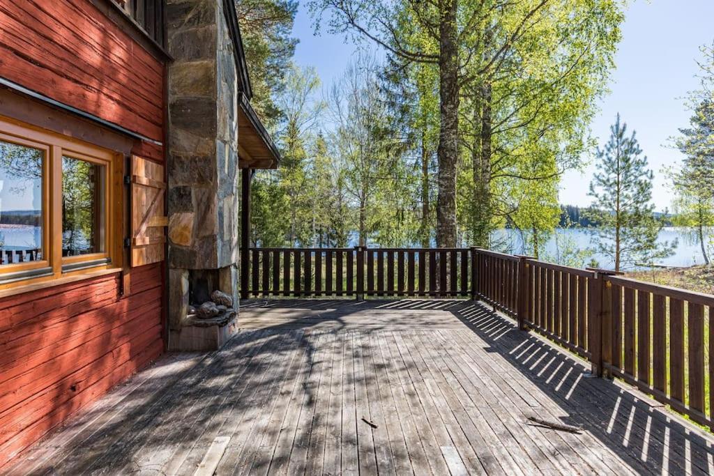 Cozy Cottage By The Lake, Charlottenberg Åmotfors Exteriér fotografie