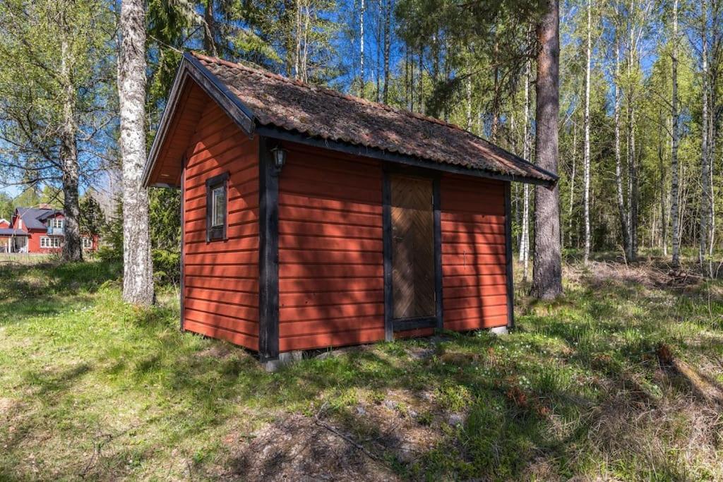 Cozy Cottage By The Lake, Charlottenberg Åmotfors Exteriér fotografie