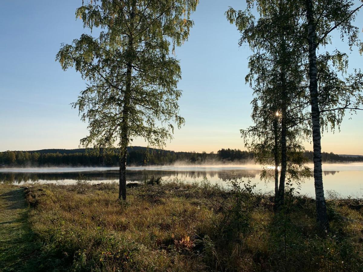 Cozy Cottage By The Lake, Charlottenberg Åmotfors Exteriér fotografie