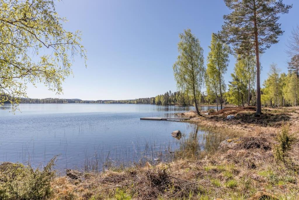 Cozy Cottage By The Lake, Charlottenberg Åmotfors Exteriér fotografie