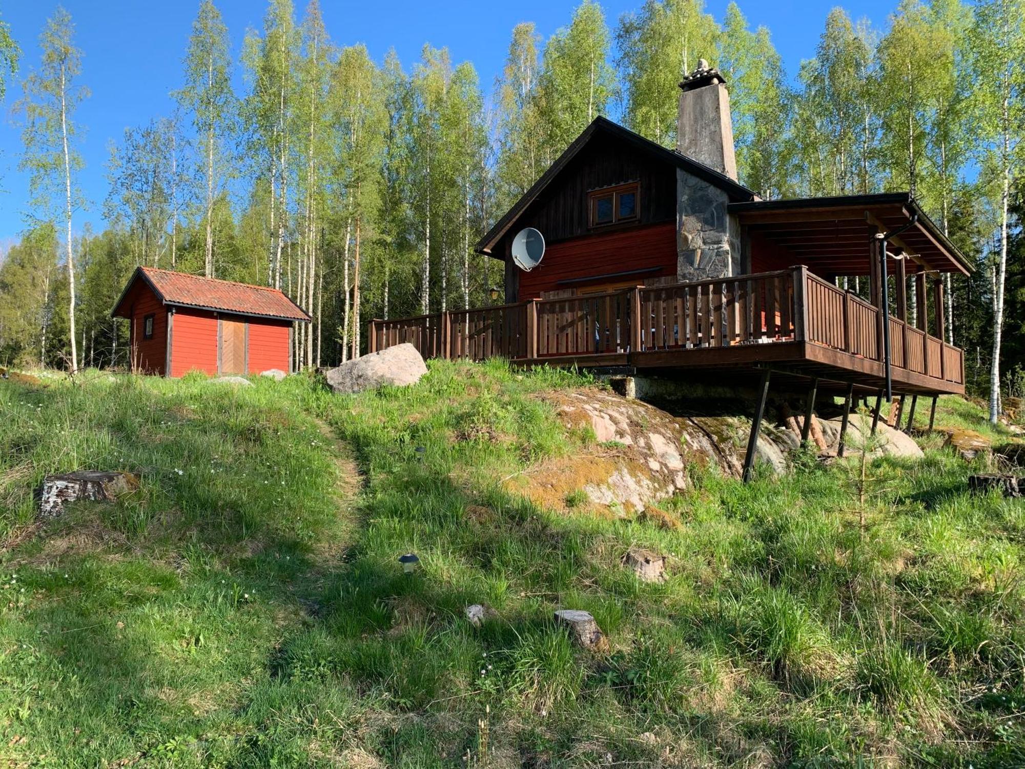 Cozy Cottage By The Lake, Charlottenberg Åmotfors Exteriér fotografie